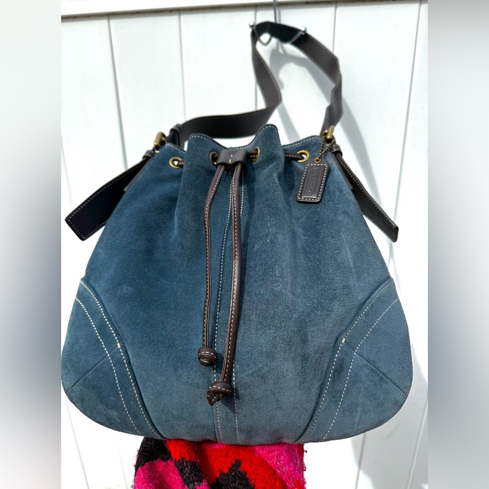 SOLD! Vintage Coach Y2K Drawstring 4289